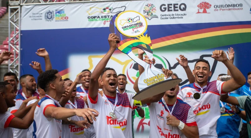 1ª Copa Estadual Quilombola de Futebol consagra equipes do Sertão