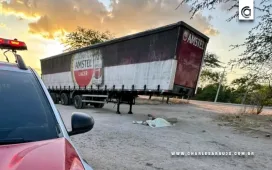 Acidente Trágico em Alagoas: Caminhoneiro de Dormentes-PE perde a vida em serviço; vídeo do velório