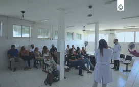 Santa Filomena realiza capacitação sobre hanseníase para agentes de saúde