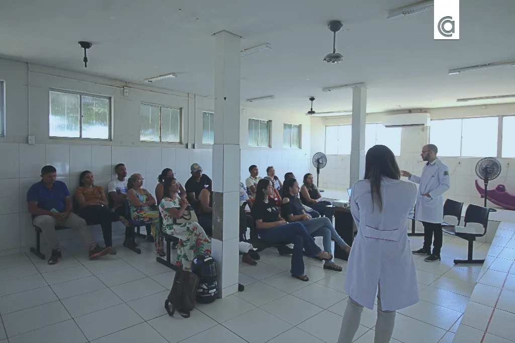 Santa Filomena realiza capacitação sobre hanseníase para agentes de saúde