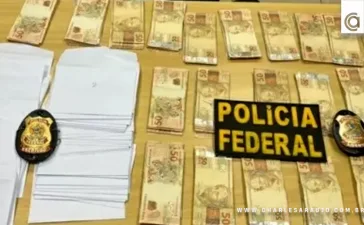 PF prende líderes religiosos em flagrante por compra de voto em Manaus