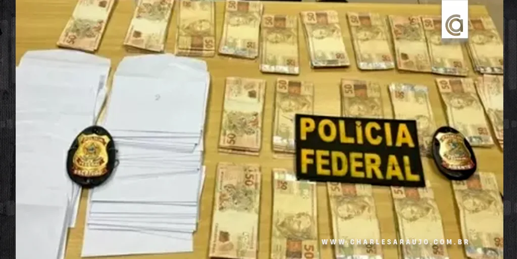 PF prende líderes religiosos em flagrante por compra de voto em Manaus