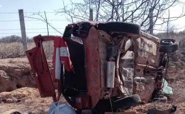 Grave Acidente em Dormentes, PE, Deixa Dois Mortos e Três Feridos