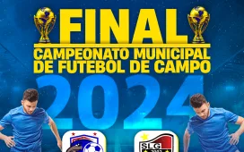 Grande Final do Campeonato Municipal 2024!