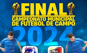 Grande Final do Campeonato Municipal 2024!