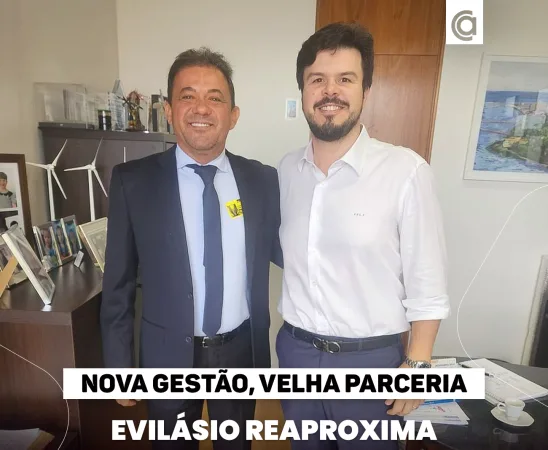 Nova Gestão, Velha Parceria: Evilásio reaproxima Araripina do Grupo Coelho