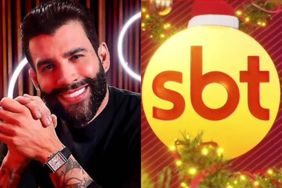 Natal do Embaixador, especial de Gusttavo Lima, será apresentado por trio de estrelas do SBT