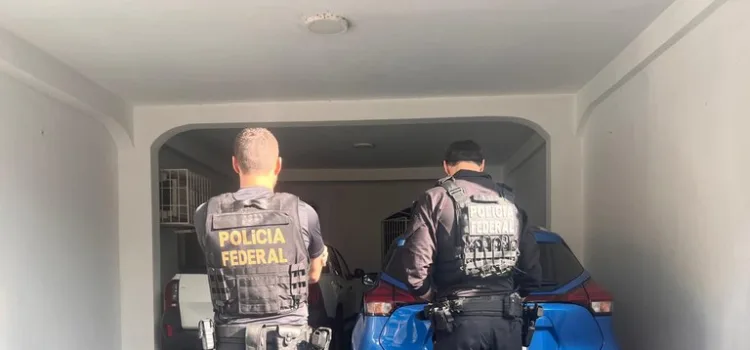 Operação da PF descapitaliza cerca de R$ 1 bilhão de organização criminosa