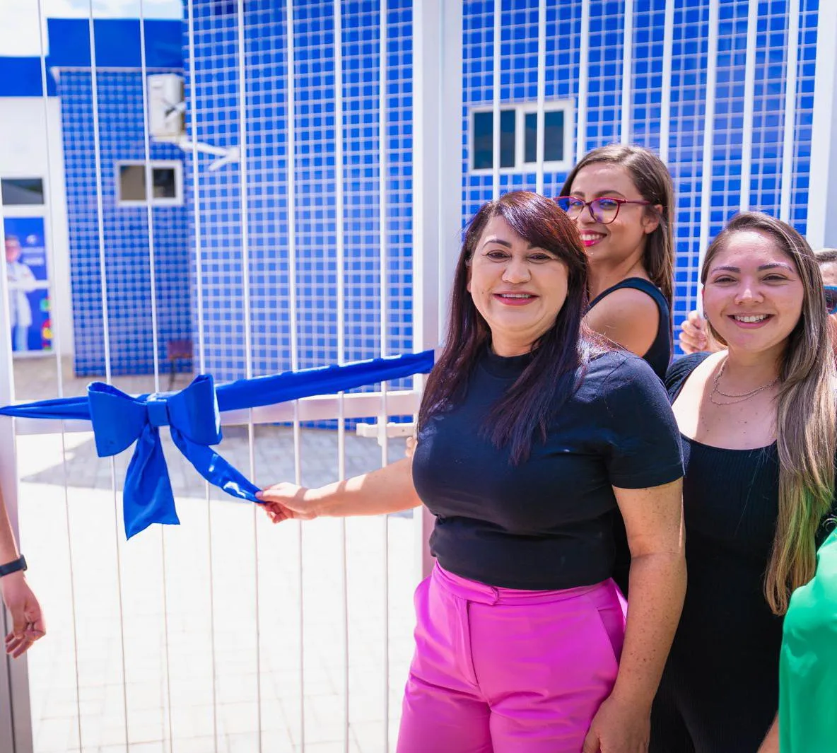 Santa Cruz: Eliane Soares encerra quarto mandato com maratona de entregas de obras