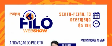 Estreia do Filó WebShow debate o futuro do esporte em Ouricuri