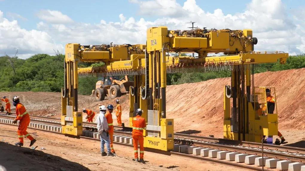 ANTT realizou uma inspeção técnica para atestar a conclusão do Trecho 2 da Ferrovia Transnordestina