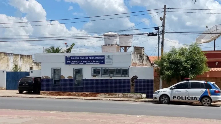 Delegacia de polícia de Trindade, PE