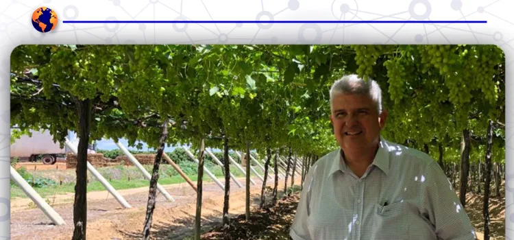 “Acordo entre Mercosul e União Europeia zera tarifas sobre a exportação das uvas brasileiras”, celebra Guilherme Coelho