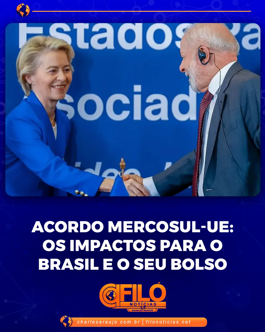 Acordo Mercosul-UE: os impactos para o Brasil e o seu bolso