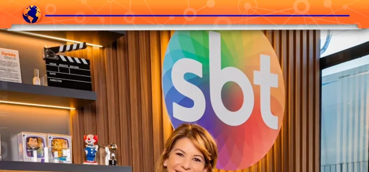 Em 24 horas, Daniela Beyruti acaba com 4 programas no SBT