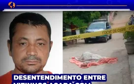 Desentendimento entre vizinhos acaba com morte em Triunfo