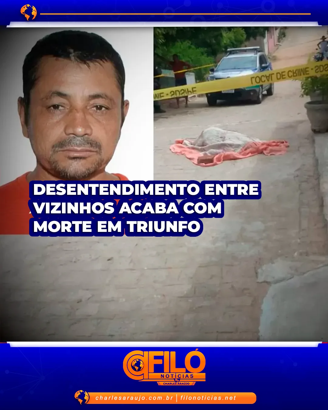 Desentendimento entre vizinhos acaba com morte em Triunfo