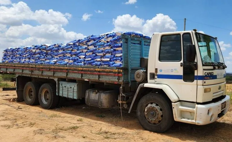 IPA inicia entrega de sementes de feijão, sorgo e milho no Sertão