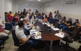 Prefeito de Santa Filomena participa da eleição da nova diretoria do CISAPE