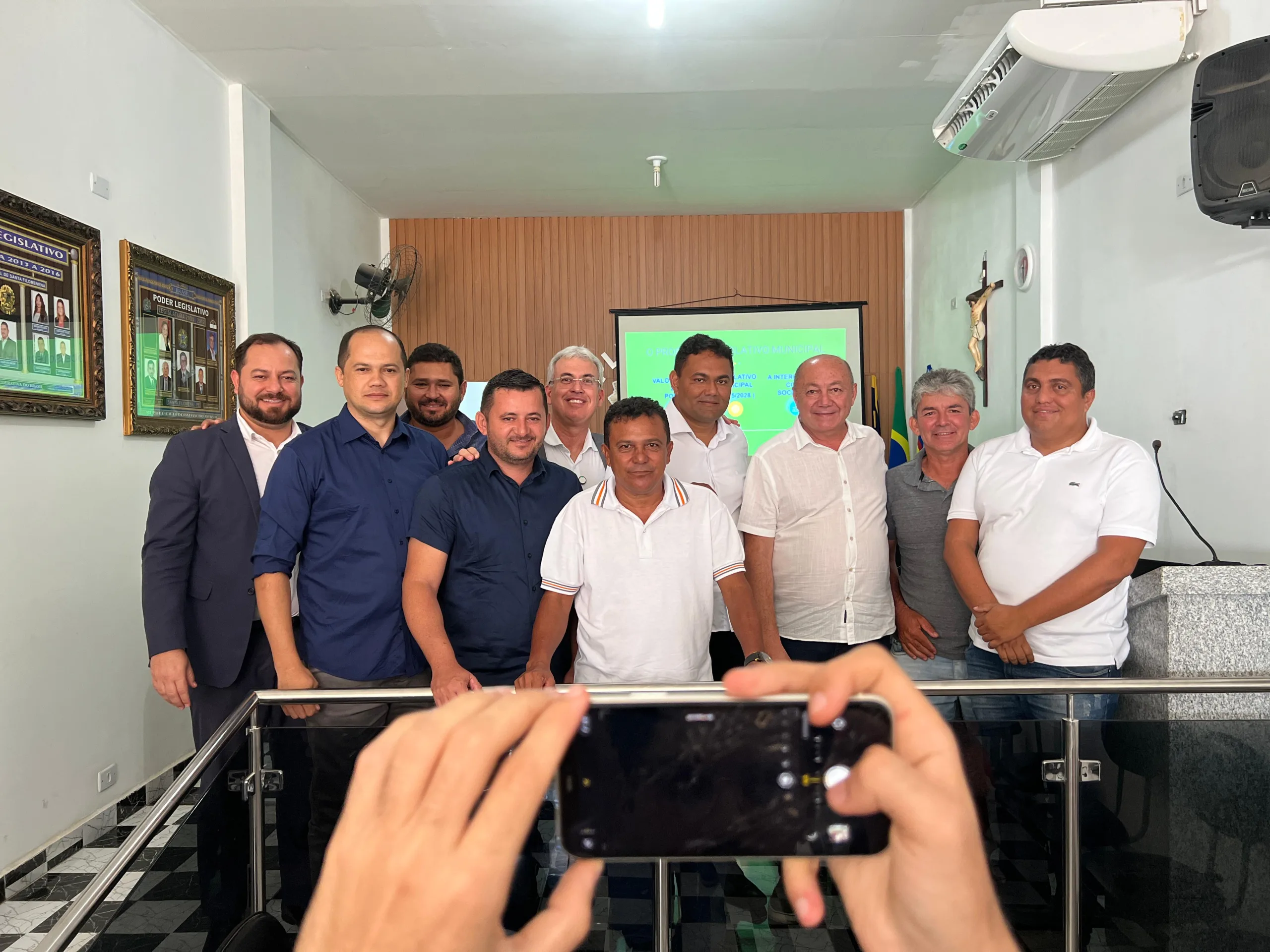 Câmara de Santa Filomena realiza evento de integração para a nova legislatura 2025/2028