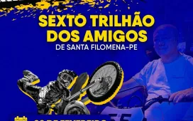 6ª Trilha de Motocross dos Amigos de Santa Filomena promete adrenalina e emoção neste domingo (02/02)