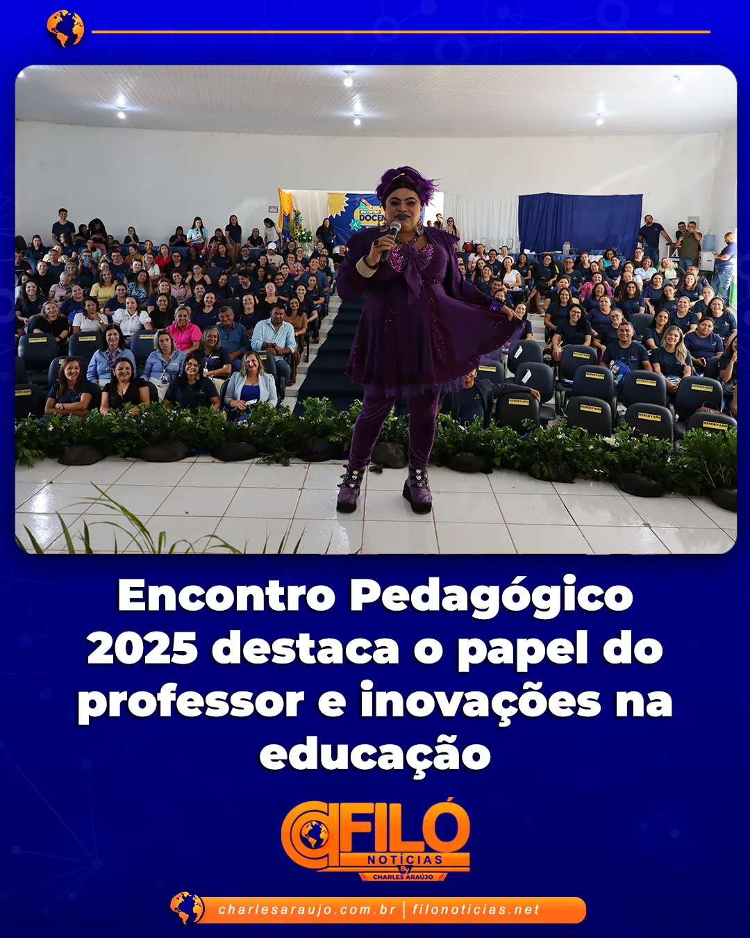 Encontro Pedagógico 2025 destaca o papel do professor e inovações na educação