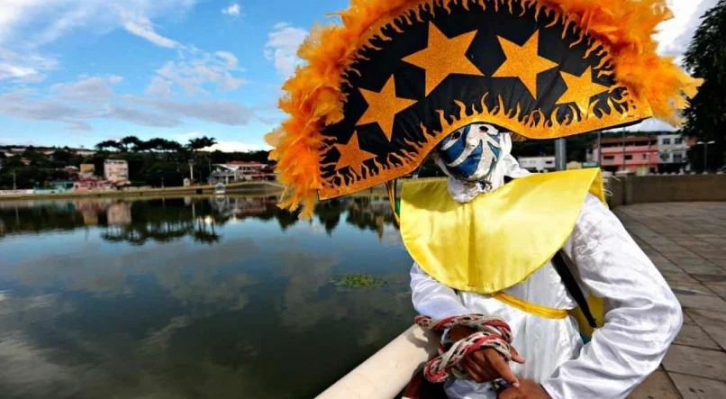 Caretas de Triunfo são uma das manifestações culturais mais importantes de Pernambuco - DIEGO NIGRO/arquivo JC IMAGEM