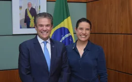 Evento no Recife oficializa entrada de Raquel Lyra no PSD segunda-feira, 10