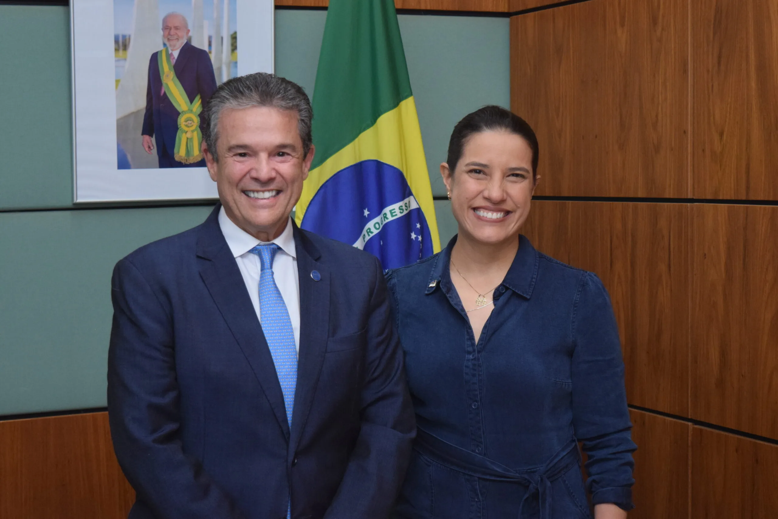 Evento no Recife oficializa entrada de Raquel Lyra no PSD segunda-feira, 10