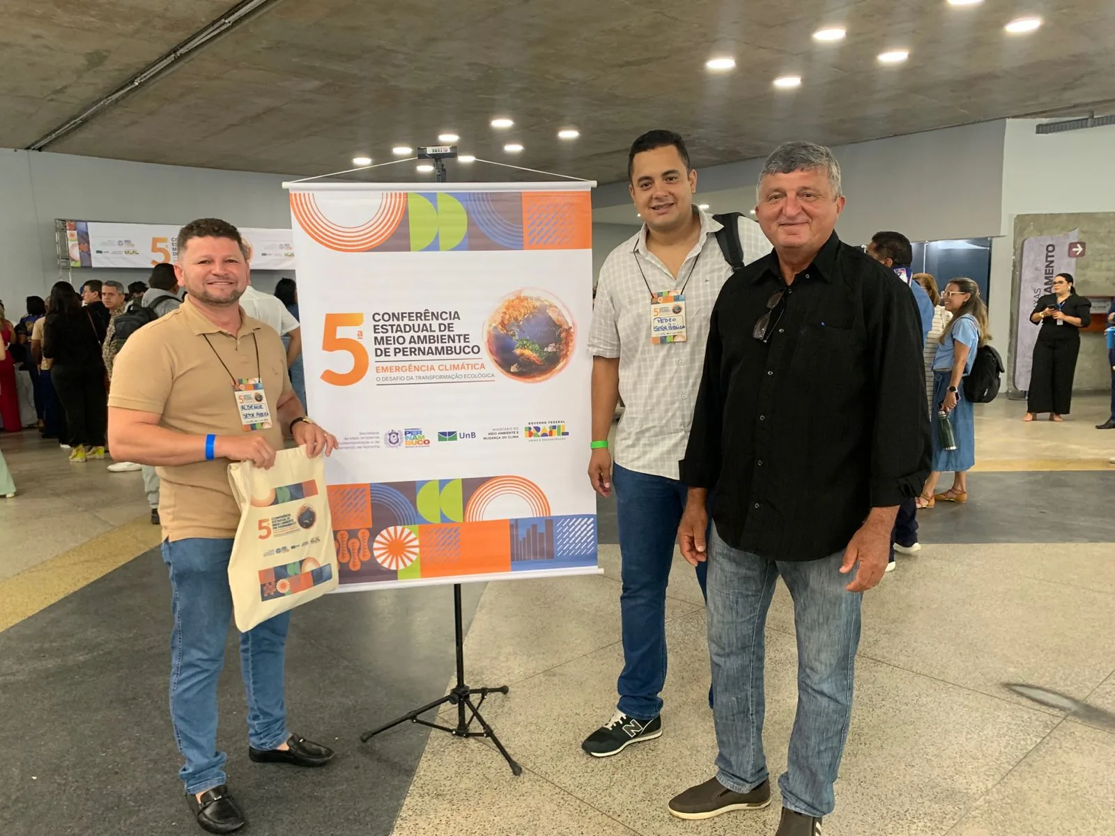 Santa Filomena presente na Conferência Estadual do Meio Ambiente