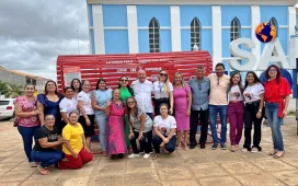 Dia da Mulher: Santa Filomena Adere ao Banco Vermelho na Luta Pelo Fim do Feminicídio