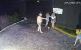 Vídeo: Suplente de vereador atira contra jovem em motel de Pernambuco