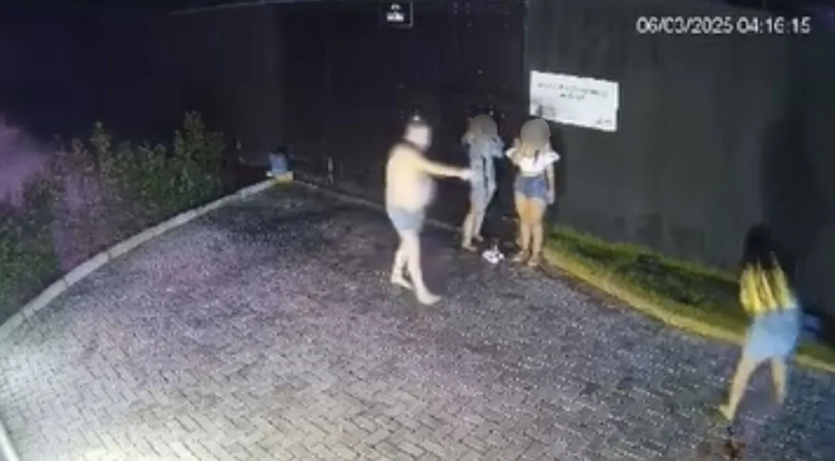 Vídeo: Suplente de vereador atira contra jovem em motel de Pernambuco